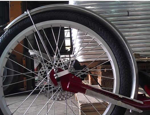 Mud Guard Set for Pawtrekker Dog Scooter (Classic Model) - SnowPaw Store - Pawtrekker - Dog Scooters